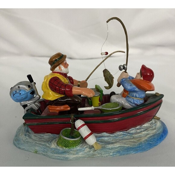 Department 56 The Original Snow Village The Catch Of The Day  # 54956 - Picture 3 of 7